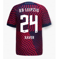 Camisa de Futebol RB Leipzig Xaver Schlager #24 Equipamento Secundário 2023-24 Manga Curta